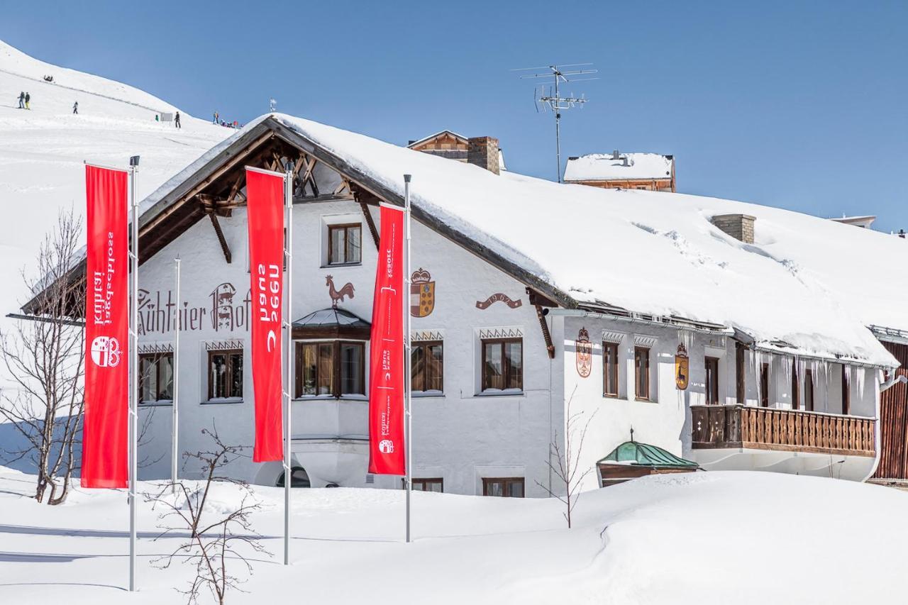 Hotel Jagdschloss Resort Kühtai Exterior foto