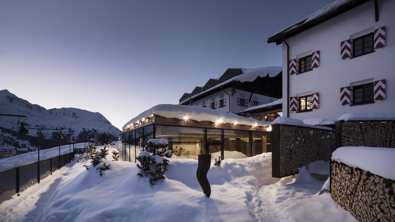 Hotel Jagdschloss Resort Kühtai Exterior foto