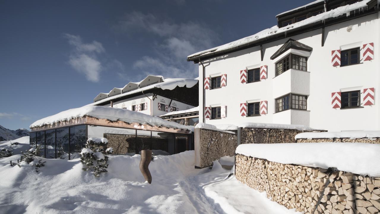 Hotel Jagdschloss Resort Kühtai Exterior foto