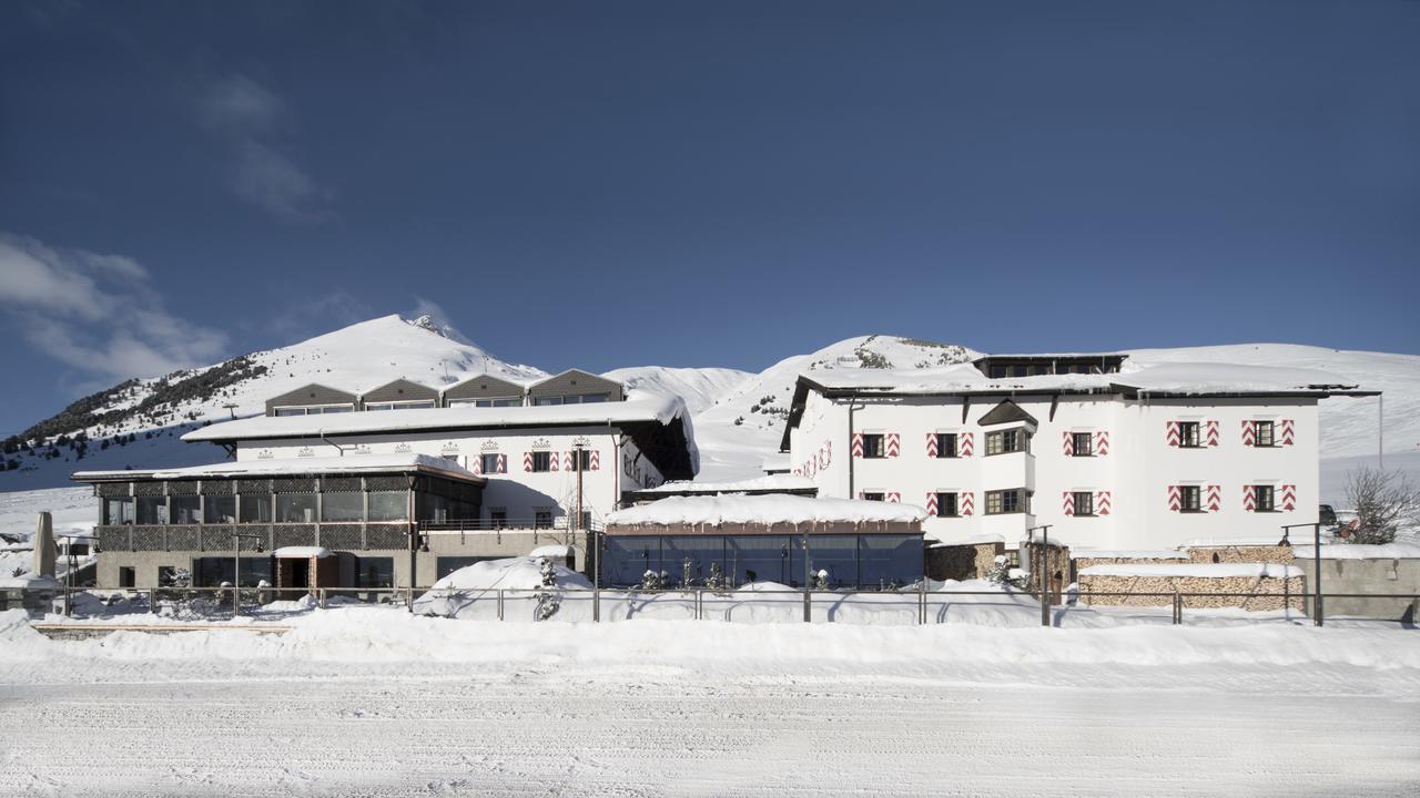 Hotel Jagdschloss Resort Kühtai Exterior foto